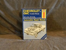 CHEVROLET GMC S10 S15 2WD 4WD PICKUP AUTO REPAIR MANUAL 1982-1987 HAYNES #831