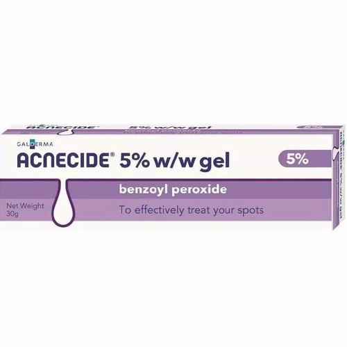 Acnecide gel benzoyl - 5%,