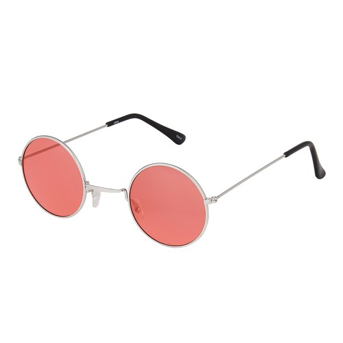 Small red lens john - red,