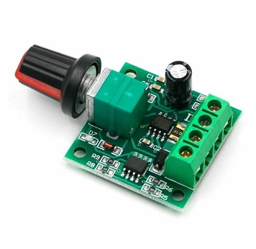 Low voltage pwm motor - low, speed