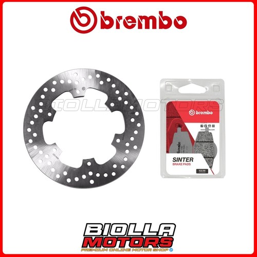 Kit pads disc - +, brembo