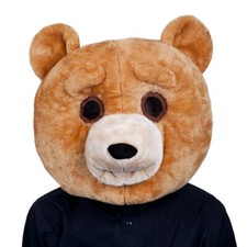 Adult TEDDY BEAR HEAD Fancy