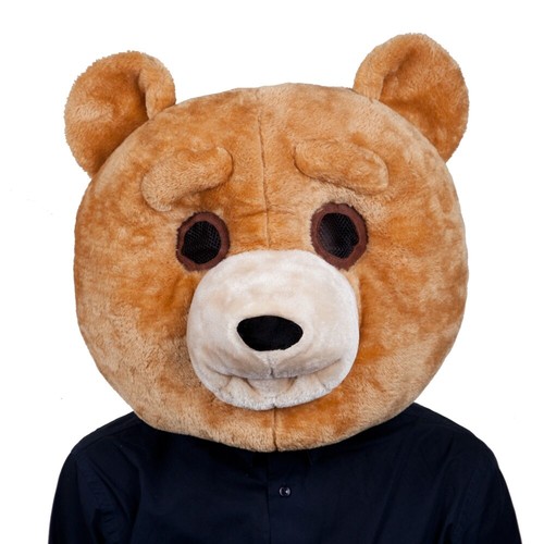 Adult teddy bear head fancy - teddy,