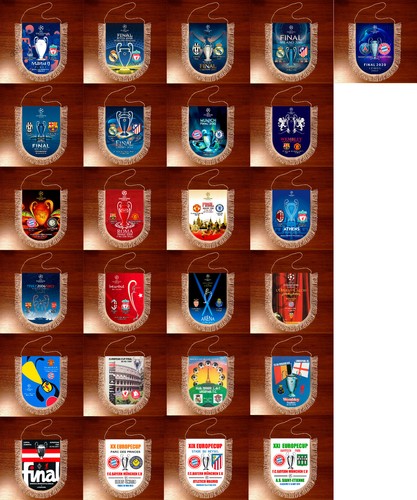 Pennants football champions - pennants,