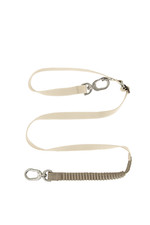 Training Lead,Beige,No-Pull Bungee Dog Leash, Multi Function, Fit for All Sizes