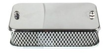 WEBER 45 DCOE CARB/CARBURETTOR CHROMED AIR FILTER