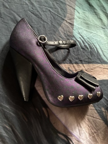 Tuk rocket heel peep toe - peep, pump
