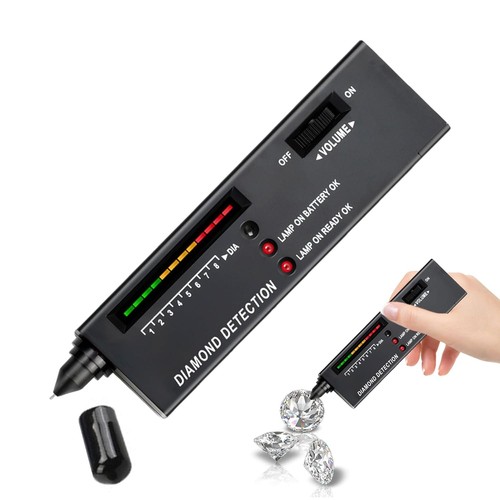 Portable diamond tester - tester, pen