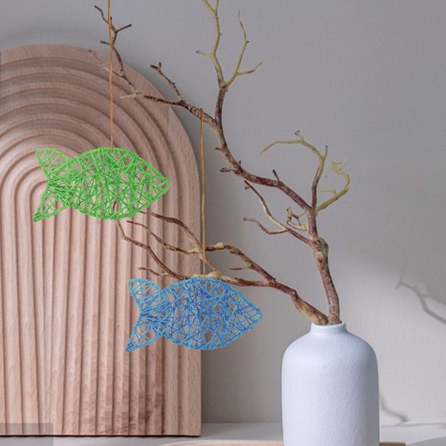 Pcs woven fish for vase - for, bowl
