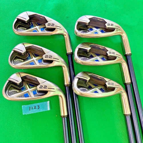 Callaway x22 iron set - x-22,