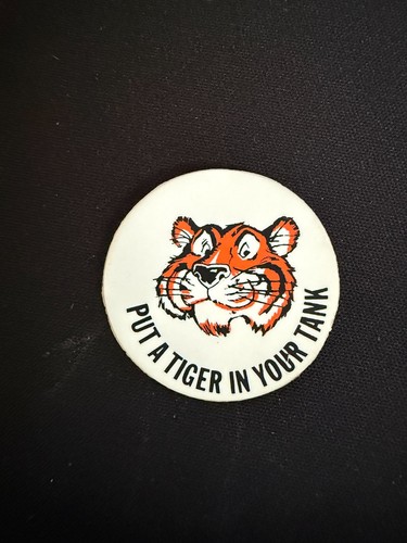 Vintage 1960s original esso - 1960s,
