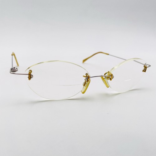 Flair eyeglasses silver gold - flair,