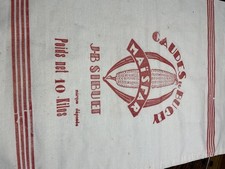 Genuine Vintage French Printed