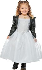 Girls Halloween Licensed Bride