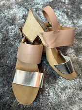 White Stuff Klara Clogs Wooden