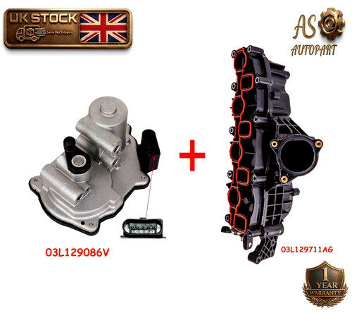 Intake manifold flap - +,