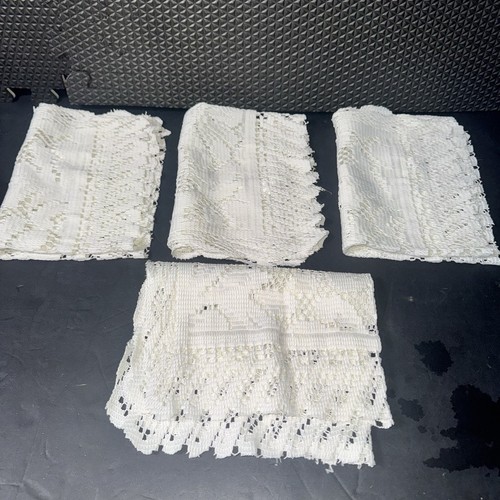 Vintage white lace place - lace,