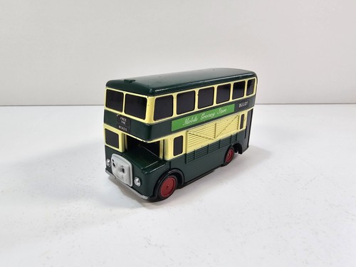 Tomy motorised green bulgy - green, bus