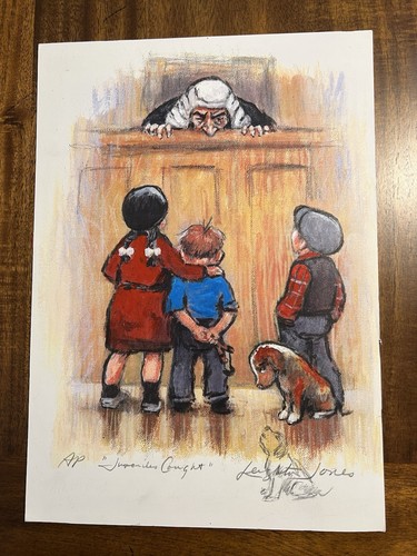Barry leighton jones signed - leighton,