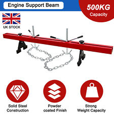 1102lbs Heavy Duty Engine Support Beam 500kg Gearbox Bar Double Traverse Lifter