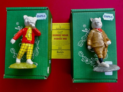 Beswick limited edition rupert - beswick,