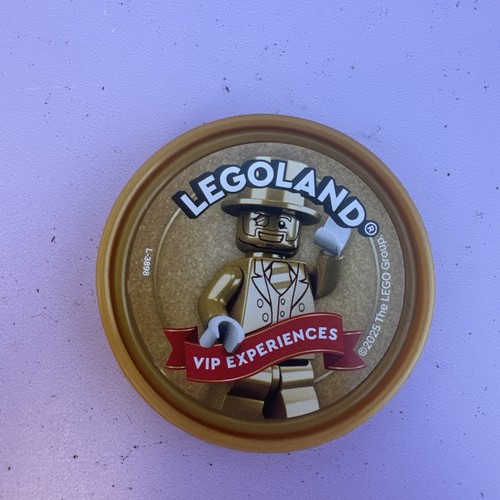 Legoland 2025 vip - gold, pop