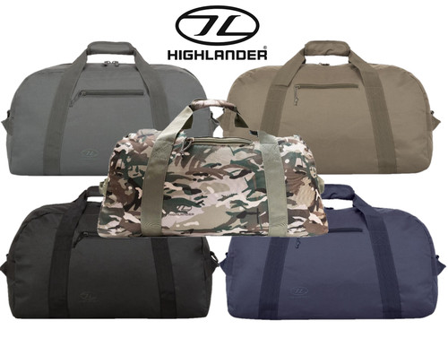 Highlander cargo holdall bag - holdall,