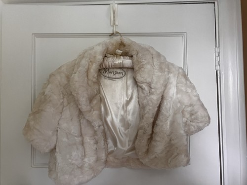 Ivory monsoon faux fur - faux,