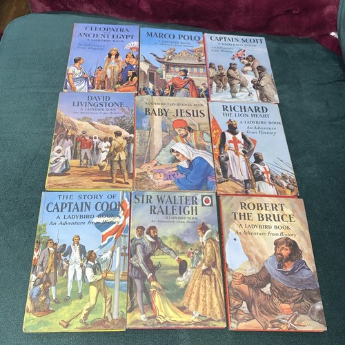Ladybird vintage history - ladybird,