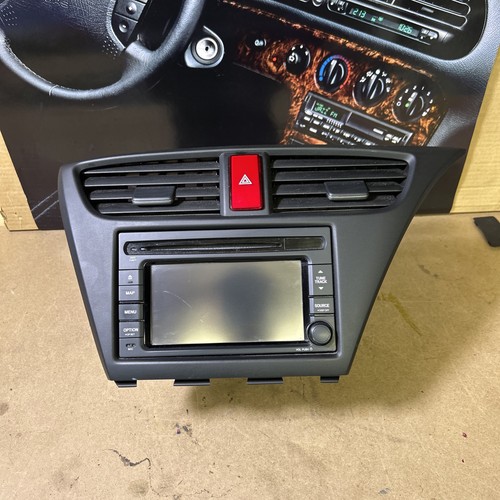 Honda civic sat nav - sat, cd