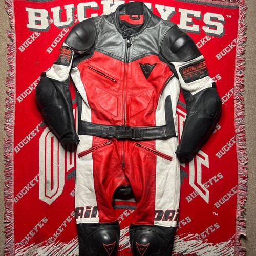Vintage dainese red black - vintage, red/black