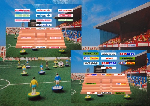 Replica subbuteo stadium - subbuteo,