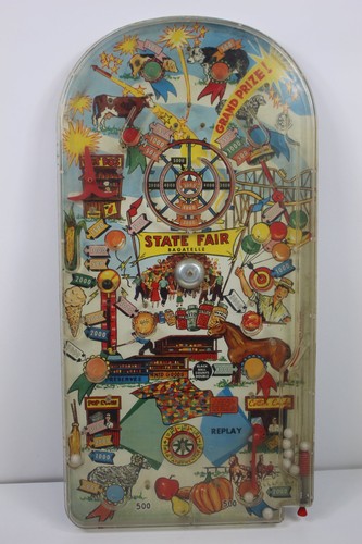 Vintage state fair bagatelle - vintage,