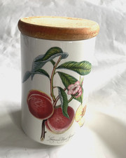 Portmeirion Pomona Storage Utentil Jar Grimwoods Royal George 17.5cm VGC