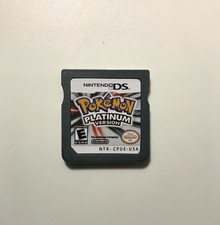 Pokemon Platinum  Ds Game Cartridge Region Free