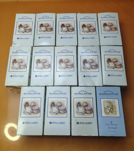 The world beatrix potter - world,