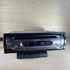 Sony CDX-S2000 Head Unit CD