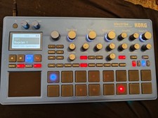 KORG ELECTRIBE 2, Music Production Station, Metallic Blue
