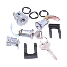 Ignition Switch & Door Lock Cylinder Set For Toyota Land Cruiser FJ43 FJ45 69-86