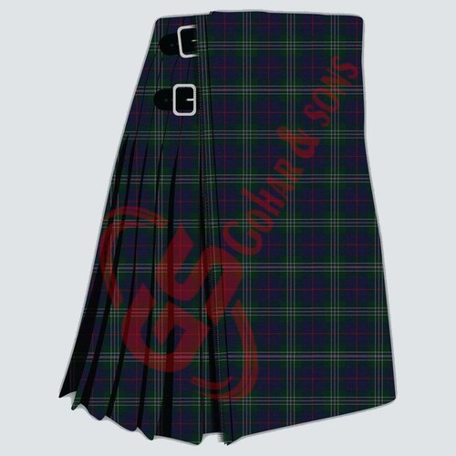 Men clan hardie tartan kilt - men's,