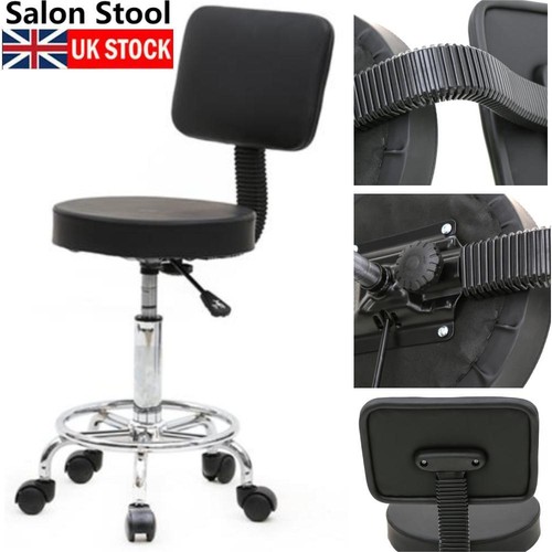 Adjustable salon stool - salon,