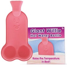 Willy Hot Water Bottle Natural