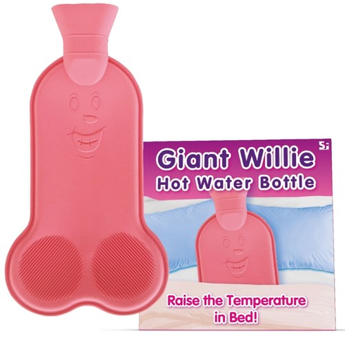 Willy hot water bottle natural - willy,