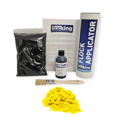 Flocking kit canary yellow - kit,