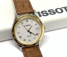 Vintage Tissot Swiss Men's watch PR 50