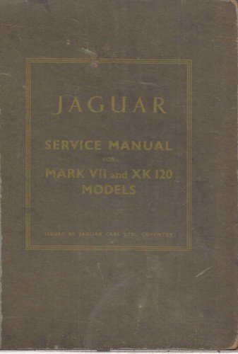 Jaguar mk7 mkvii - mkvii, saloon