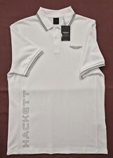 Hackett Aston Martin Racing Polo Shirt Size L