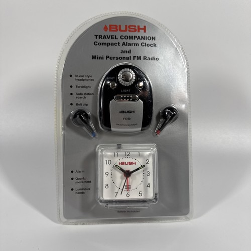 Bush travel companion compact - travel,