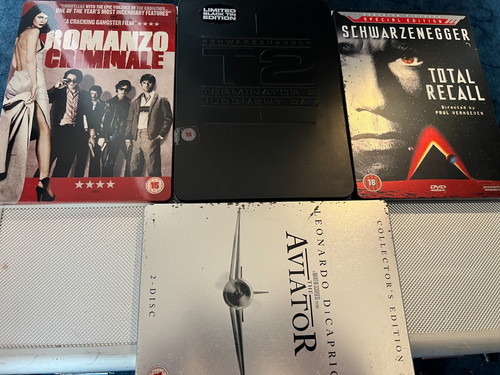 Steel book collection - , bundle