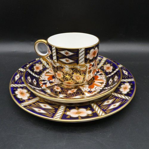 Royal crown derby coffe - royal, cup